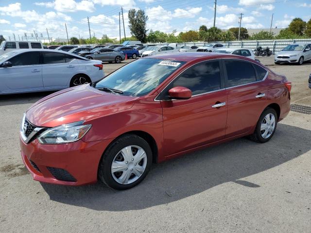 NISSAN SENTRA S 2016 3n1ab7ap6gy238974