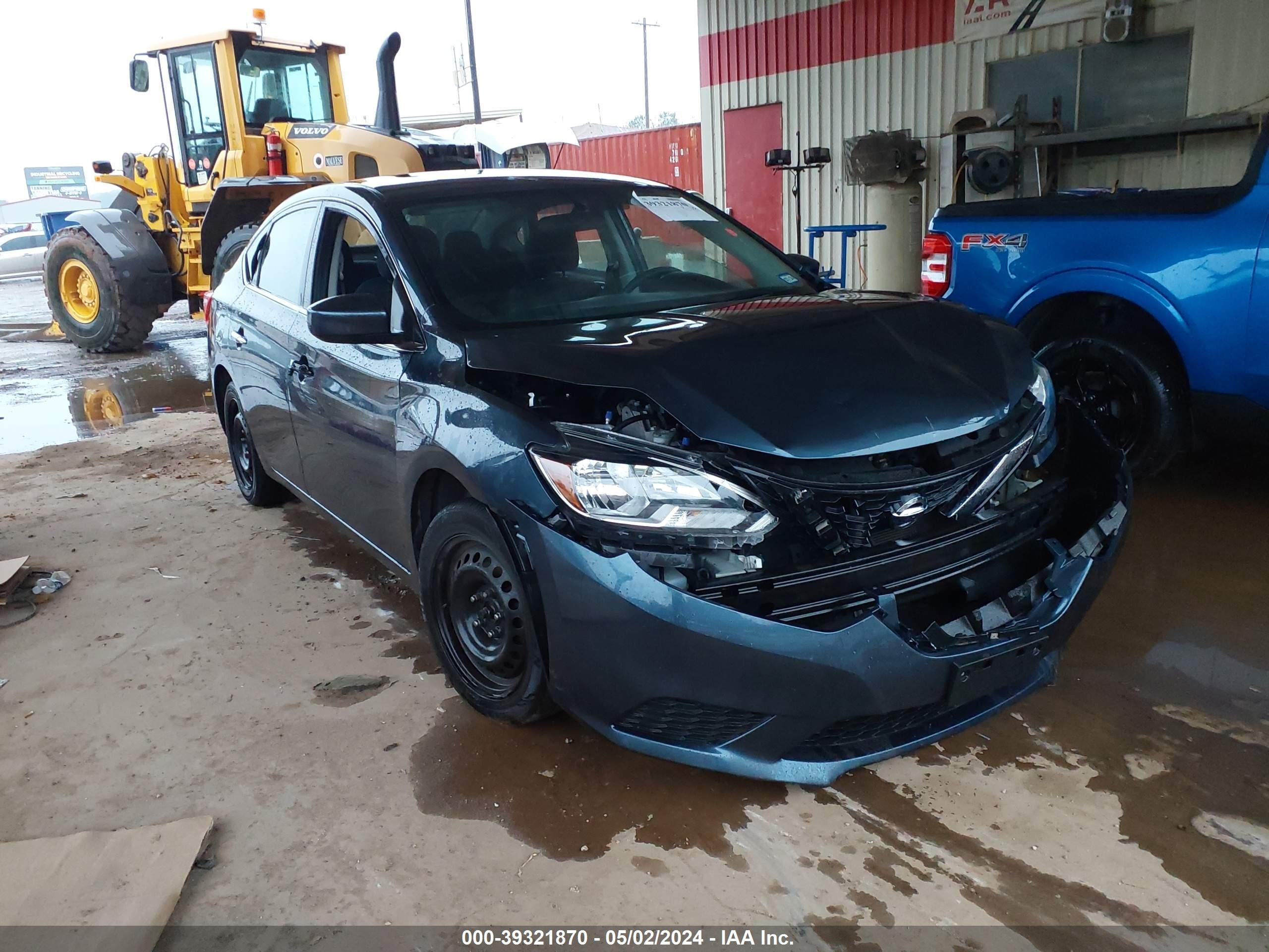 NISSAN SENTRA 2016 3n1ab7ap6gy239459