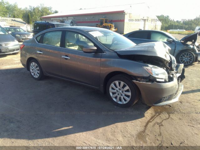 NISSAN SENTRA 2016 3n1ab7ap6gy240241