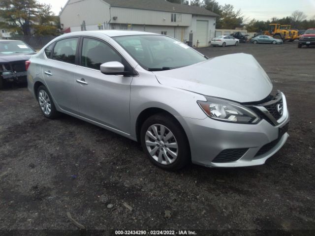 NISSAN SENTRA 2016 3n1ab7ap6gy240286