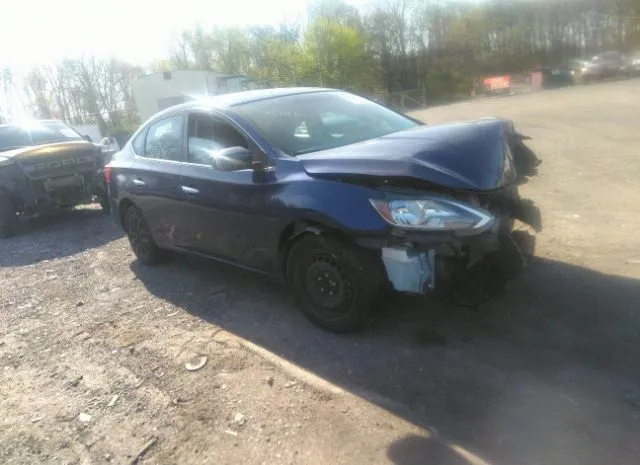 NISSAN SENTRA 2016 3n1ab7ap6gy240370