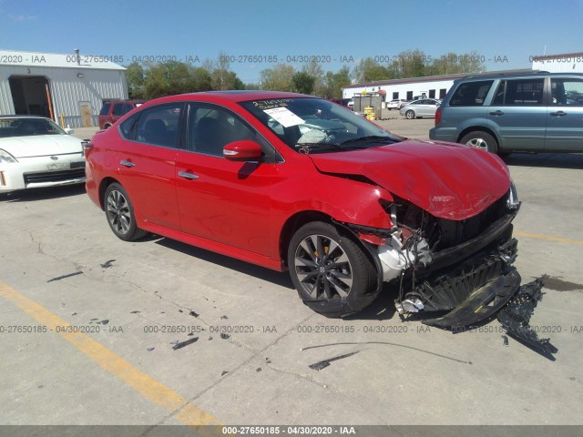 NISSAN SENTRA 2016 3n1ab7ap6gy241728