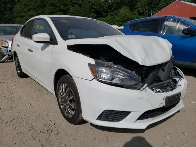 NISSAN SENTRA S 2016 3n1ab7ap6gy241955