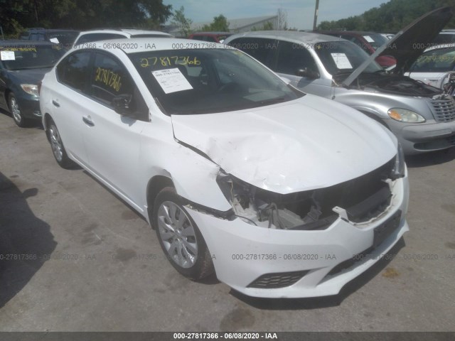 NISSAN SENTRA 2016 3n1ab7ap6gy243530