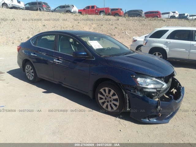 NISSAN SENTRA 2016 3n1ab7ap6gy243575