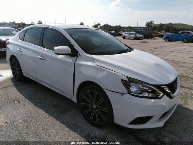 NISSAN SENTRA 2016 3n1ab7ap6gy243639