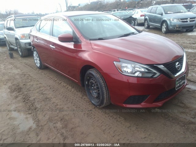 NISSAN SENTRA 2016 3n1ab7ap6gy243737