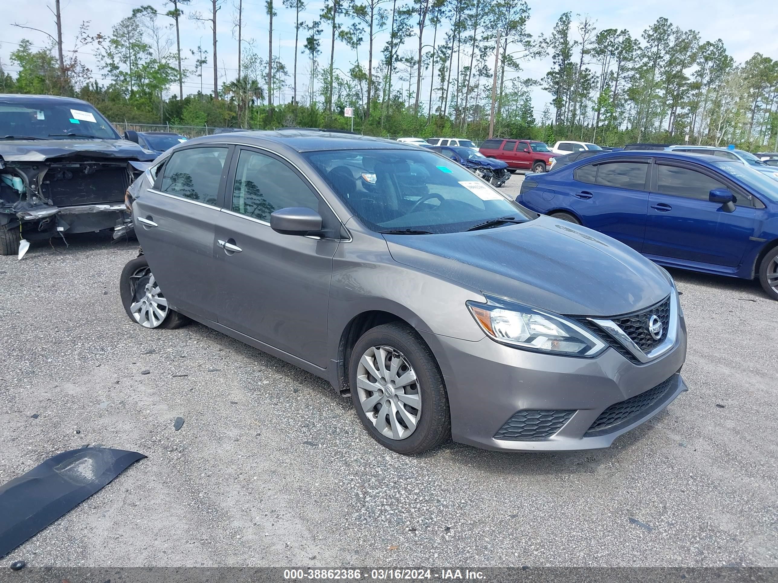 NISSAN SENTRA 2016 3n1ab7ap6gy244189