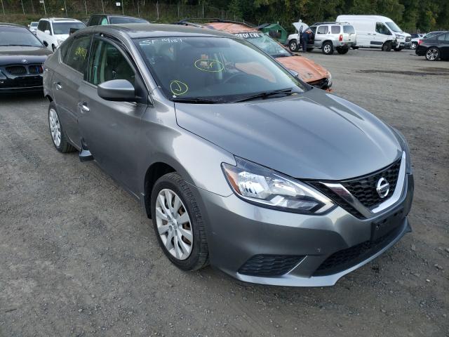 NISSAN SENTRA S 2016 3n1ab7ap6gy244466