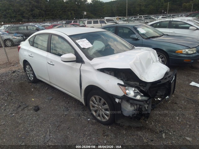 NISSAN SENTRA 2016 3n1ab7ap6gy244841