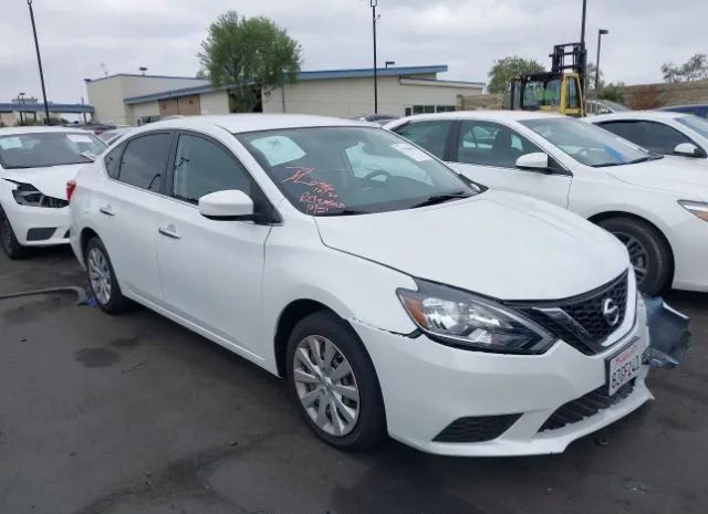 NISSAN SENTRA 2016 3n1ab7ap6gy245245