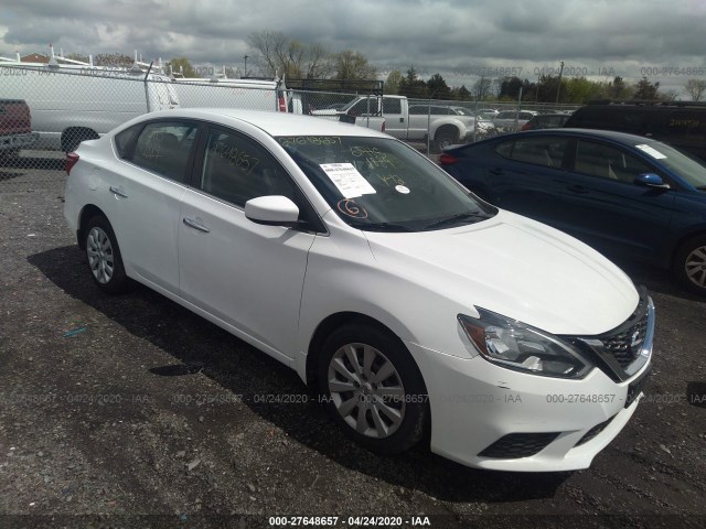 NISSAN SENTRA 2016 3n1ab7ap6gy245312