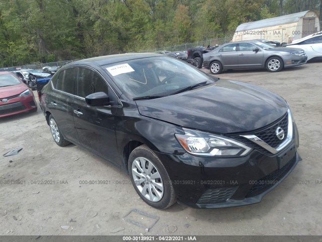 NISSAN SENTRA 2016 3n1ab7ap6gy245522