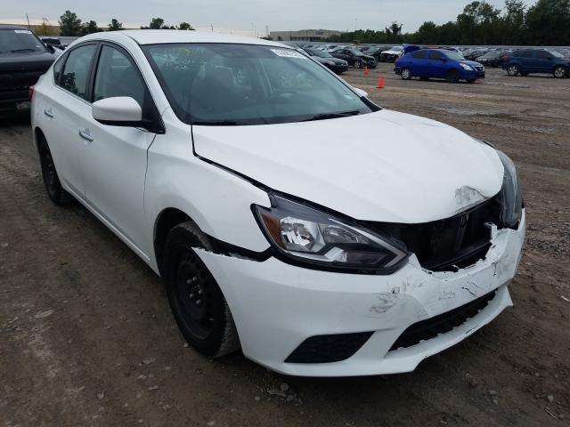 NISSAN SENTRA S 2016 3n1ab7ap6gy245617