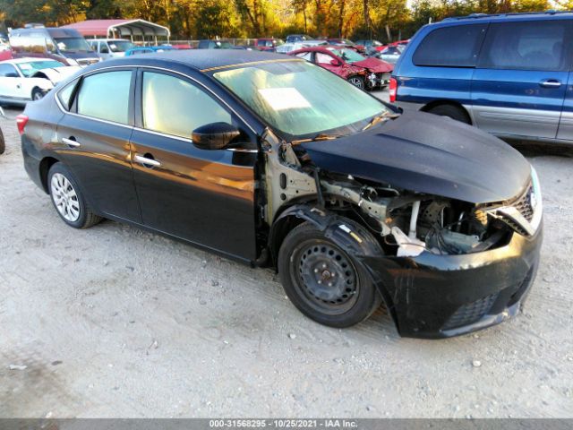 NISSAN SENTRA 2016 3n1ab7ap6gy246640