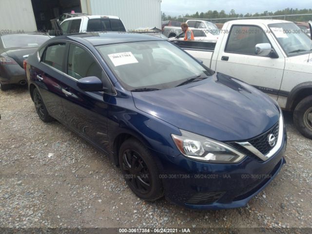 NISSAN SENTRA 2016 3n1ab7ap6gy246685