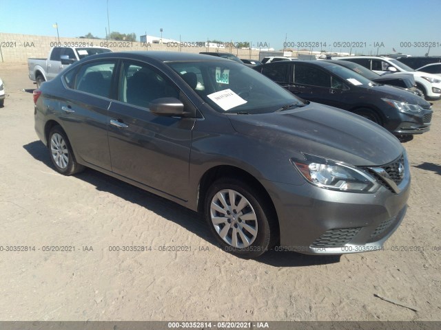 NISSAN SENTRA 2016 3n1ab7ap6gy246914