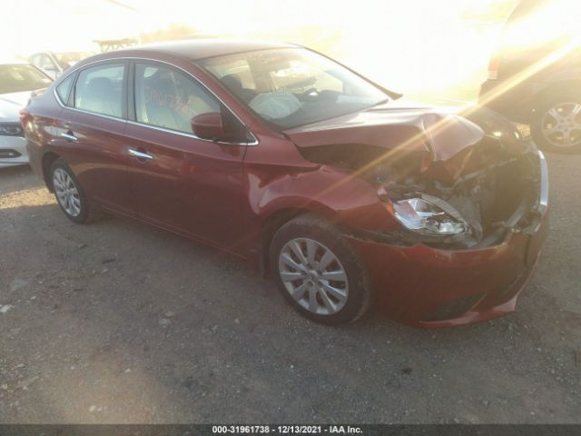 NISSAN SENTRA 2016 3n1ab7ap6gy247044