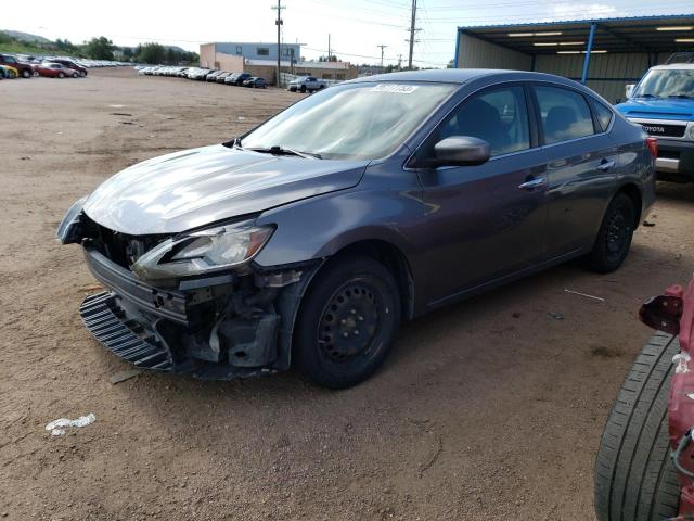 NISSAN SENTRA S 2016 3n1ab7ap6gy247609