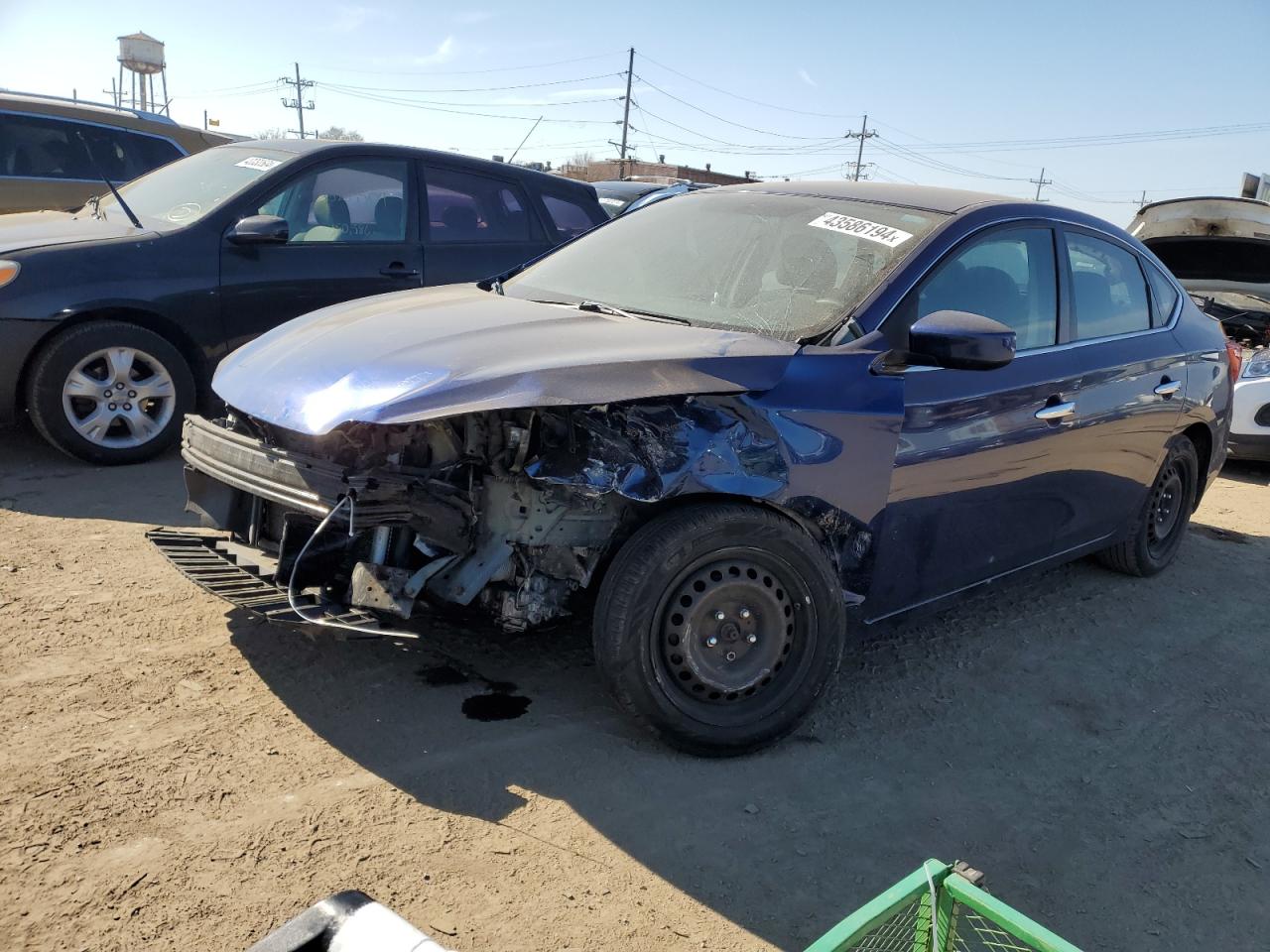 NISSAN SENTRA 2016 3n1ab7ap6gy248923