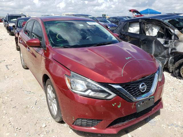 NISSAN SENTRA S 2016 3n1ab7ap6gy250509