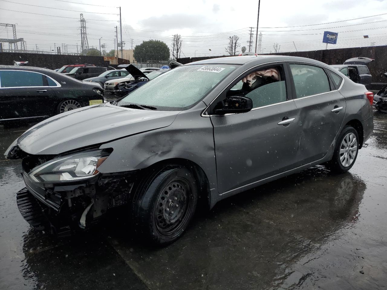 NISSAN SENTRA 2016 3n1ab7ap6gy250946