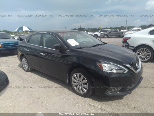 NISSAN SENTRA 2016 3n1ab7ap6gy251563