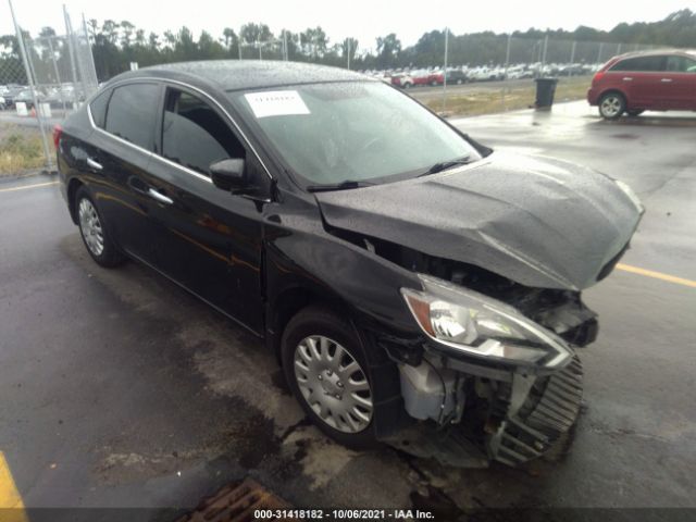 NISSAN SENTRA 2016 3n1ab7ap6gy251885