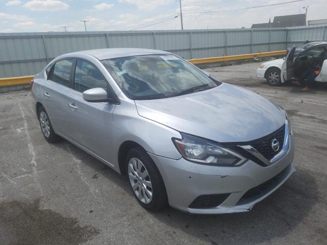 NISSAN SENTRA S 2016 3n1ab7ap6gy252258