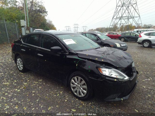 NISSAN SENTRA 2016 3n1ab7ap6gy253586