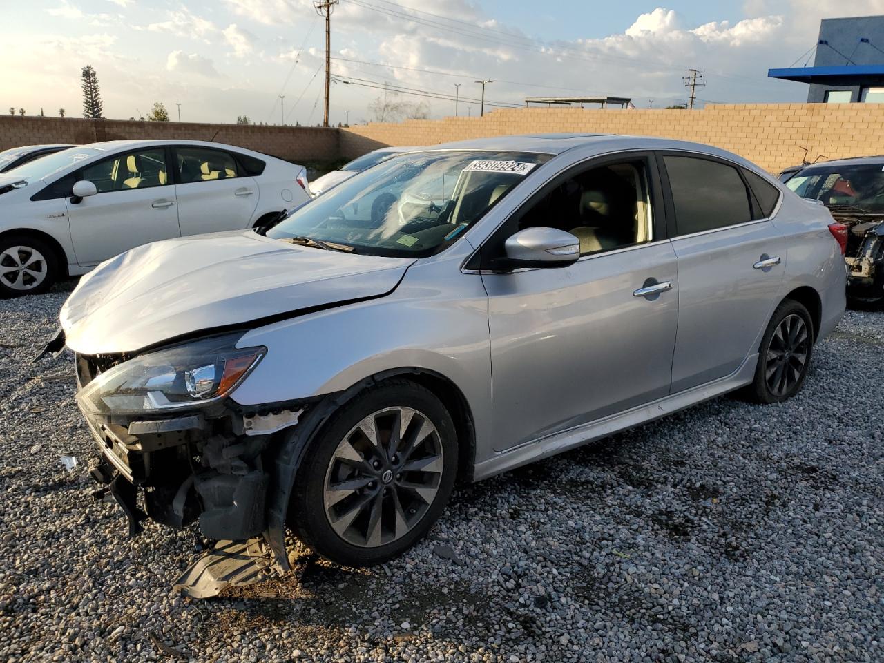 NISSAN SENTRA 2016 3n1ab7ap6gy255645