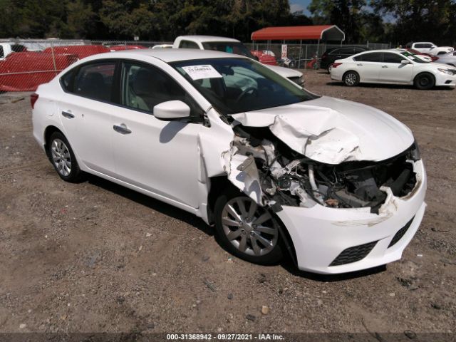 NISSAN SENTRA 2016 3n1ab7ap6gy255693