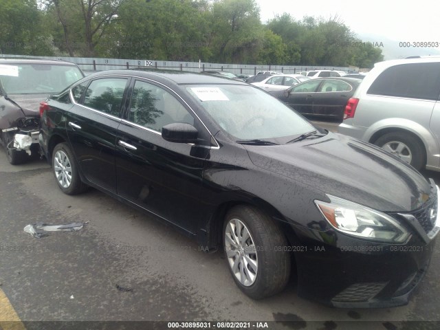 NISSAN SENTRA 2016 3n1ab7ap6gy255709