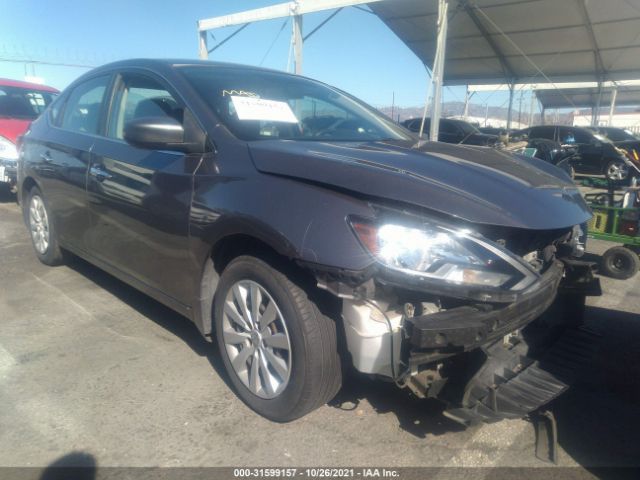 NISSAN SENTRA 2016 3n1ab7ap6gy255967