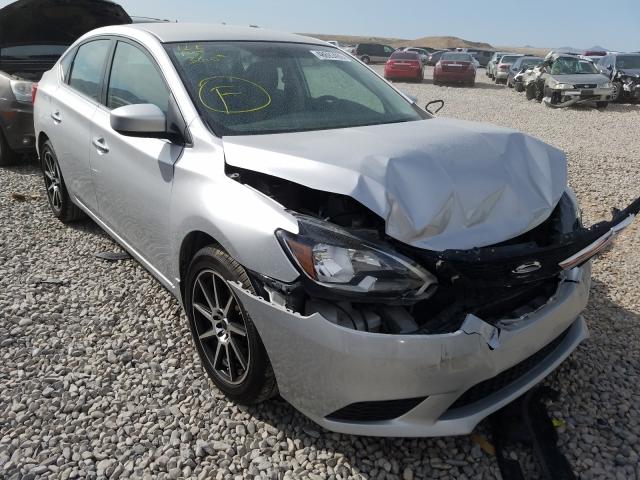 NISSAN SENTRA S 2016 3n1ab7ap6gy256116