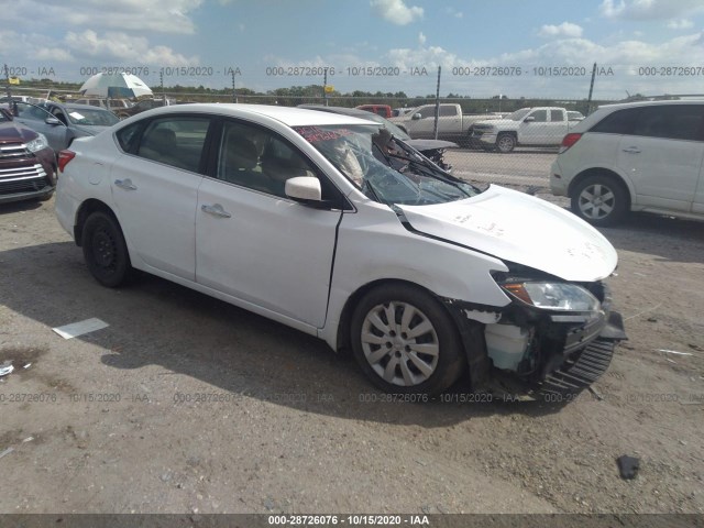 NISSAN SENTRA 2016 3n1ab7ap6gy256455