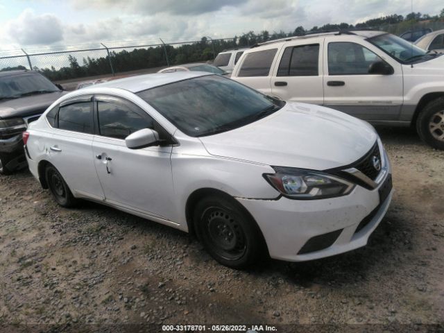 NISSAN SENTRA 2016 3n1ab7ap6gy256648