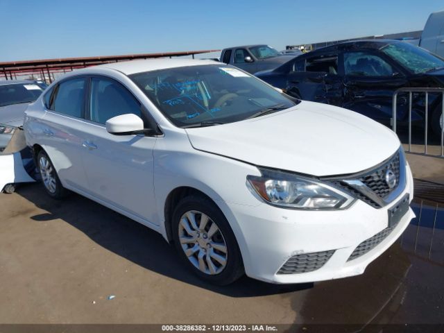 NISSAN SENTRA 2016 3n1ab7ap6gy257248