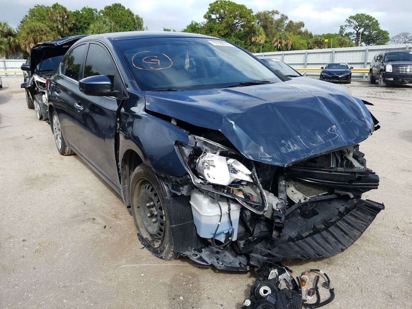 NISSAN SENTRA S 2016 3n1ab7ap6gy257394