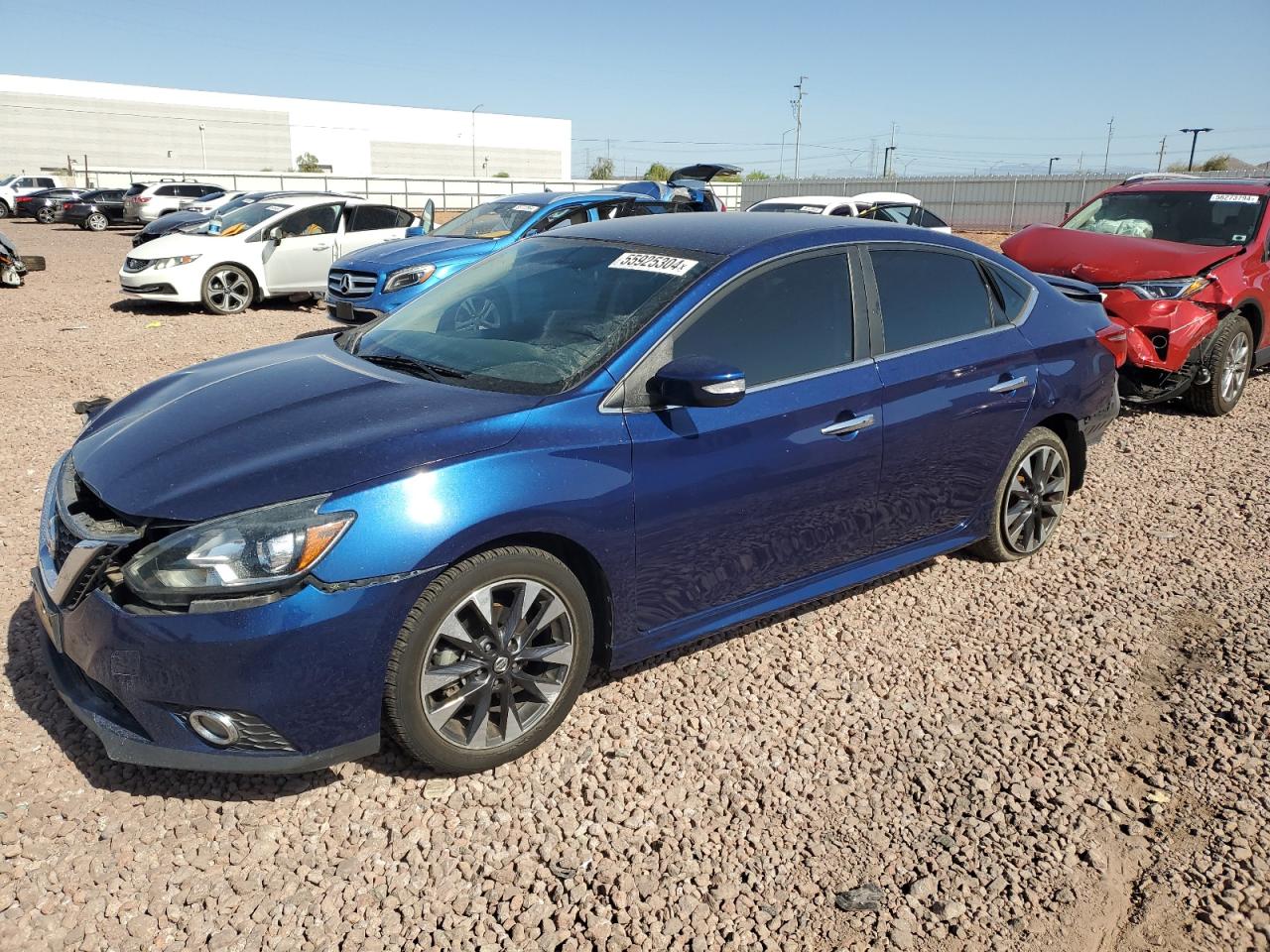 NISSAN SENTRA 2016 3n1ab7ap6gy257637