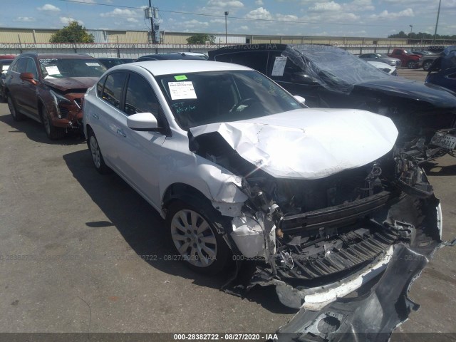 NISSAN SENTRA 2016 3n1ab7ap6gy257704