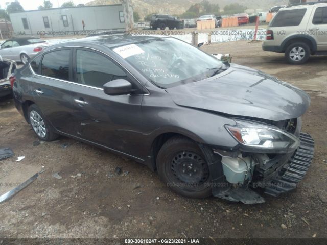 NISSAN SENTRA 2016 3n1ab7ap6gy258559