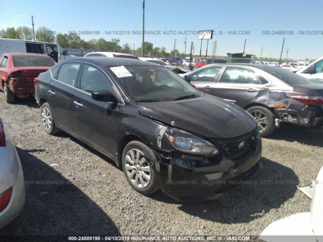 NISSAN SENTRA 2016 3n1ab7ap6gy258576