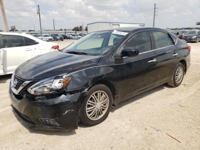 NISSAN SENTRA S 2016 3n1ab7ap6gy258626