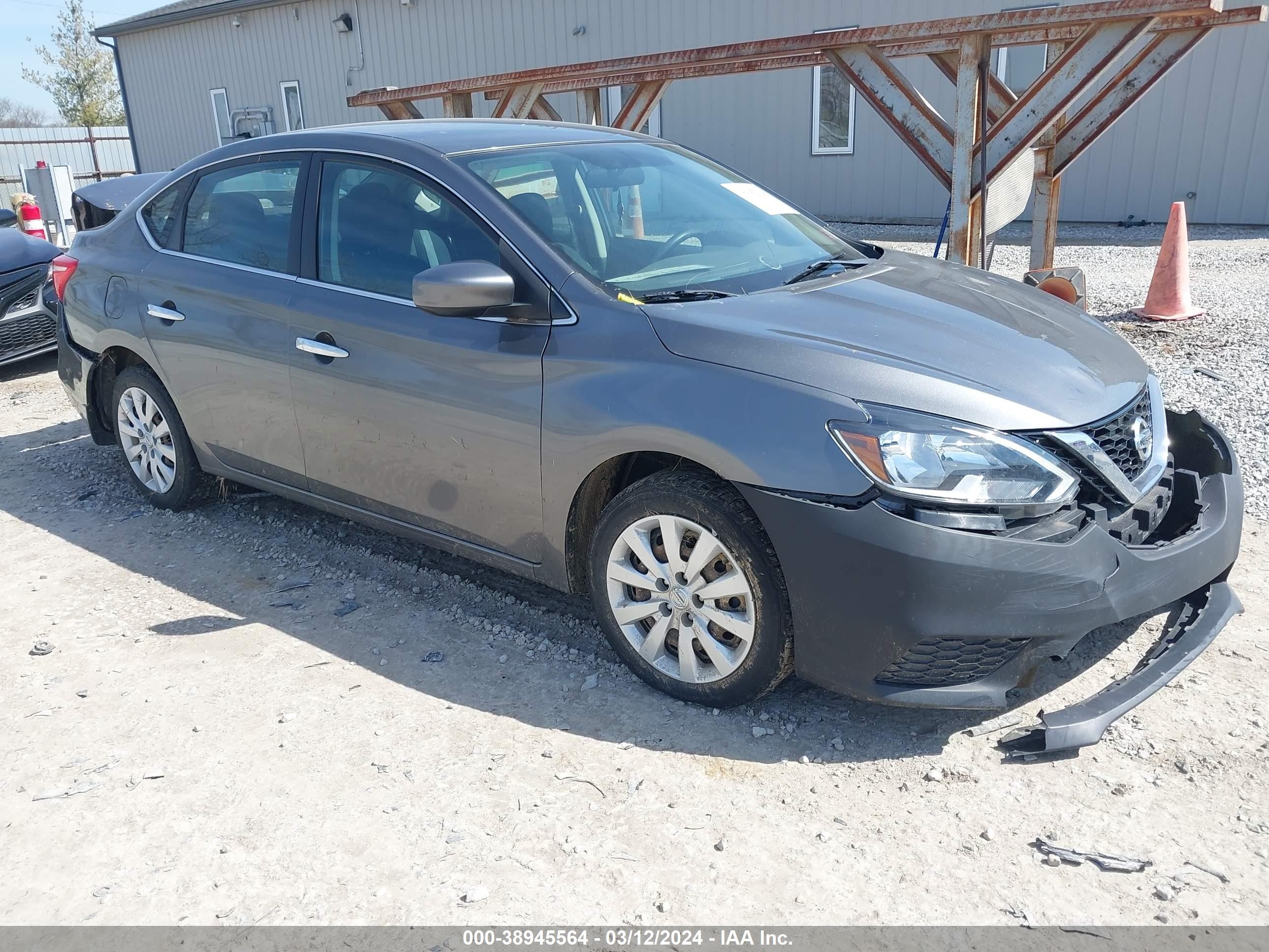 NISSAN SENTRA 2016 3n1ab7ap6gy259047