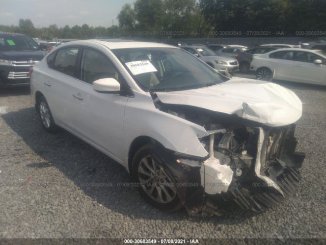 NISSAN SENTRA 2016 3n1ab7ap6gy259226