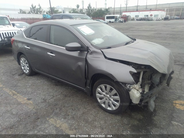 NISSAN SENTRA 2016 3n1ab7ap6gy260621