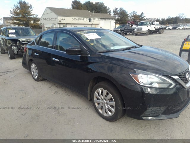 NISSAN SENTRA 2016 3n1ab7ap6gy260814