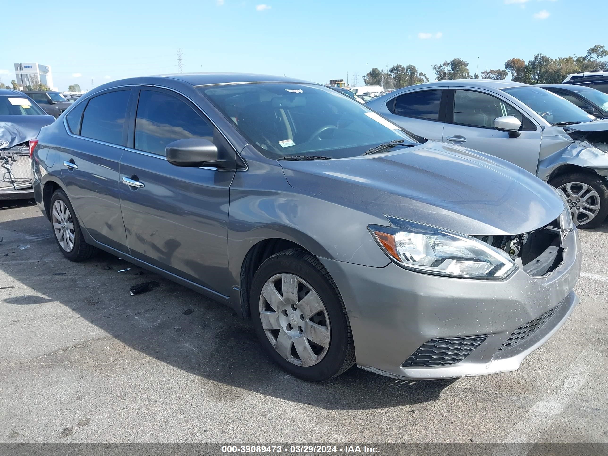 NISSAN SENTRA 2016 3n1ab7ap6gy260859