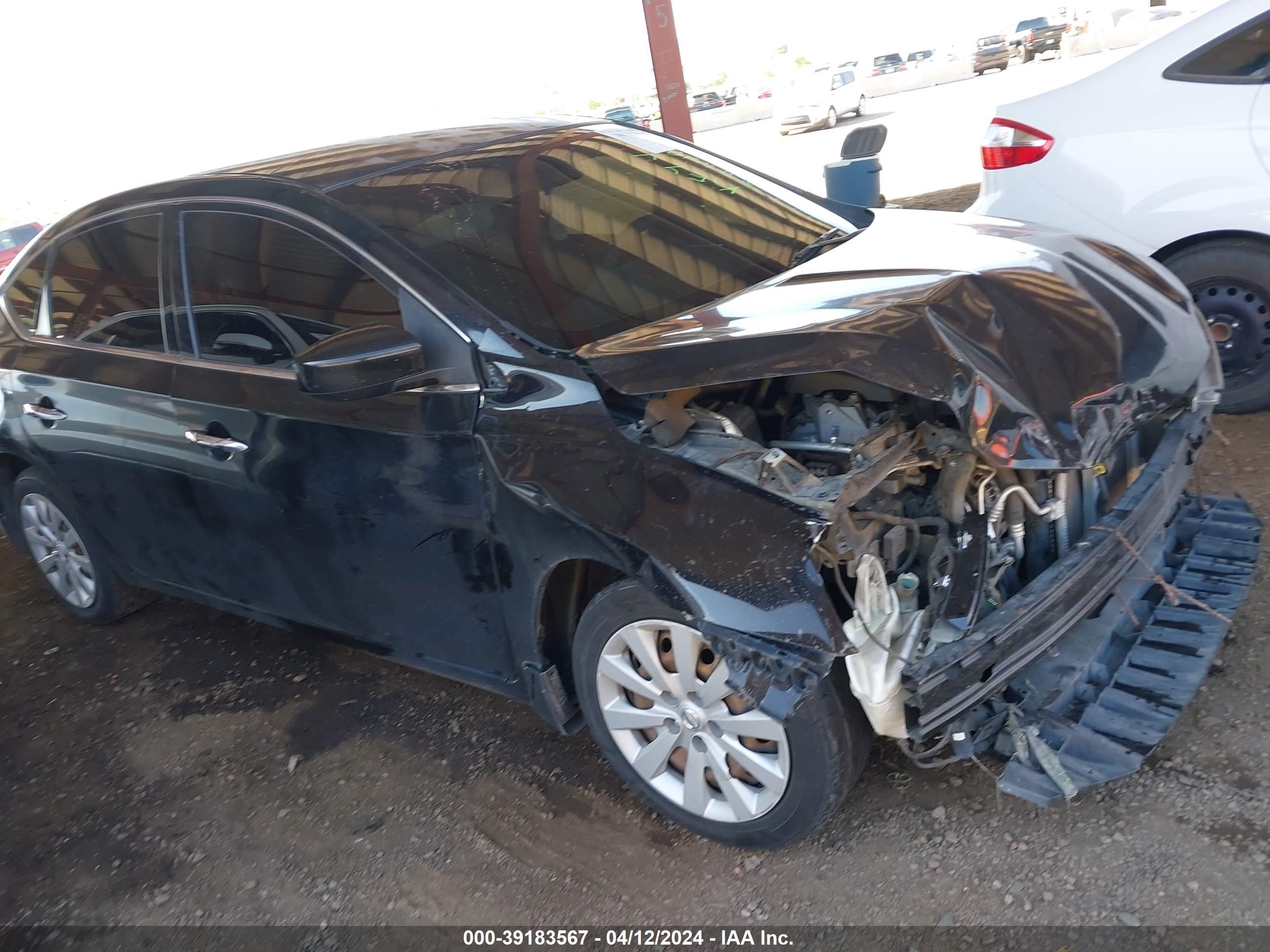 NISSAN SENTRA 2016 3n1ab7ap6gy261235